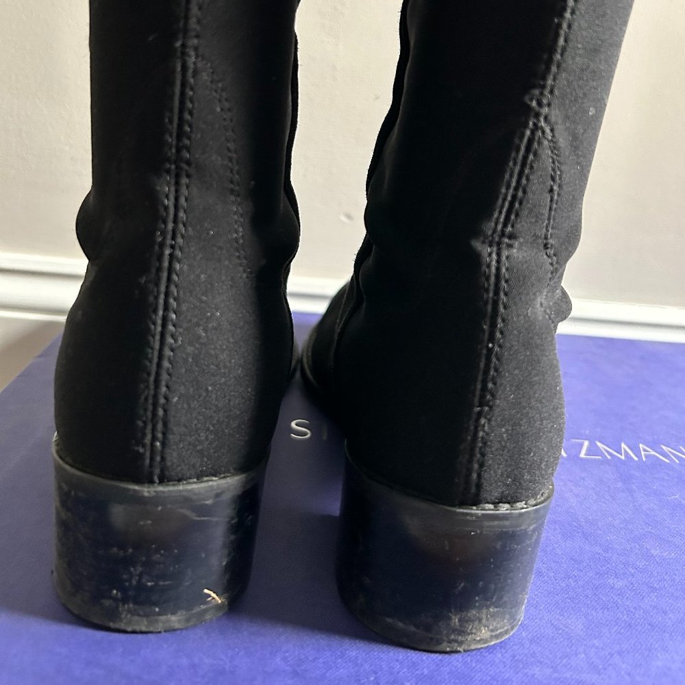 Stuart Weitzman Reserve Block Heel Boot Size 6.0m… - image 5